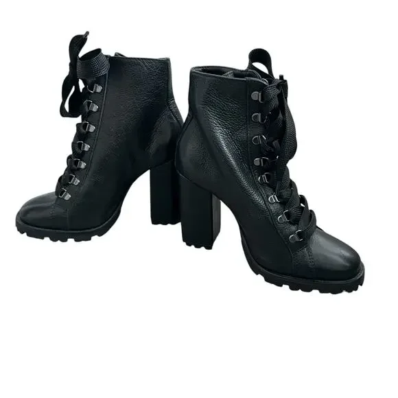 Schutz Zhara Boots in Black Size 9 - Picture 6 of 11